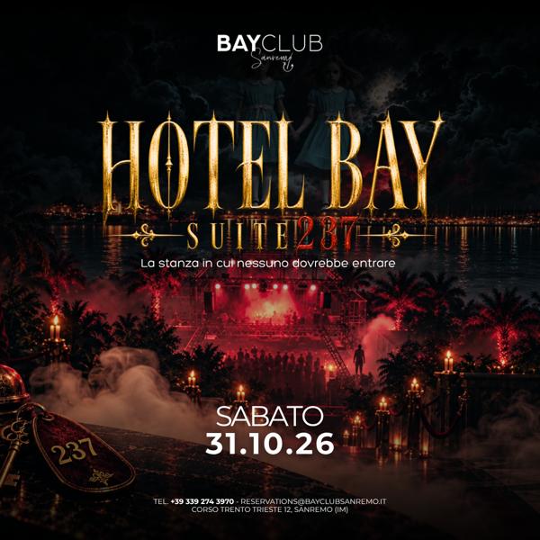 HOTEL BAY HALLOWEEN| Bay Club Sanremo