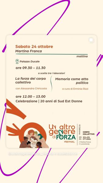 Un Altro Genere di Forza Festival