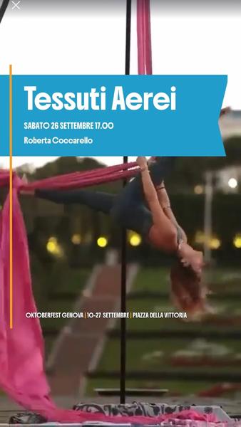 Workshop di Tessuti Aerei