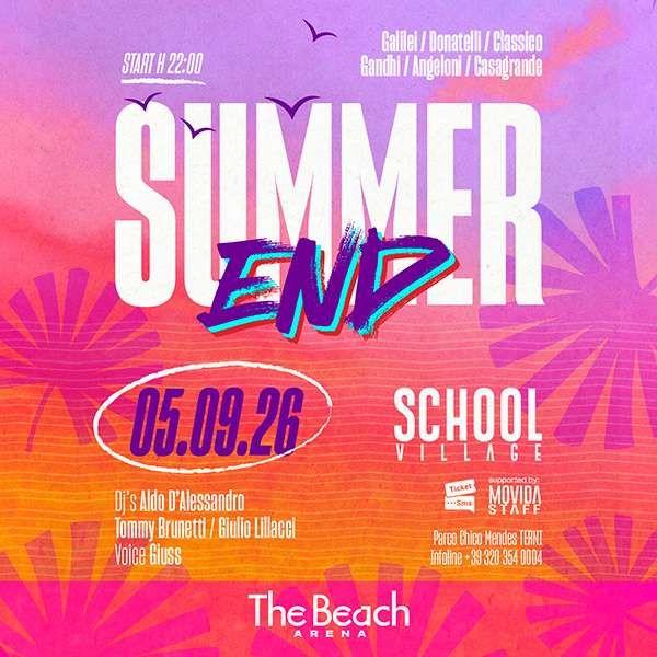 School Village Summer End