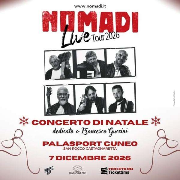 Nomadi: Concerto di Natale dedicato a Francesco Guccini