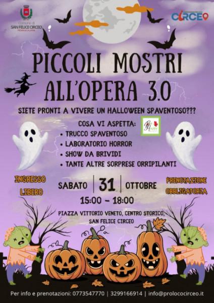 Piccoli Mostri all'Opera 3.0