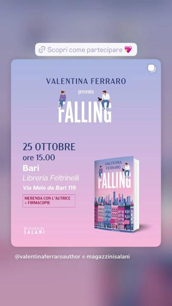 Valentina Ferraro presenta "Falling"