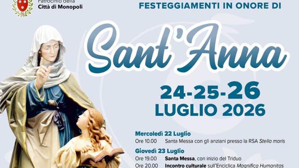 Festeggiamenti in onore di Sant'Anna