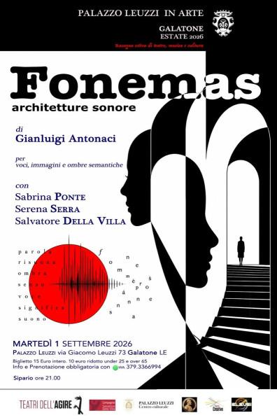 Fonemas Architetture sonore