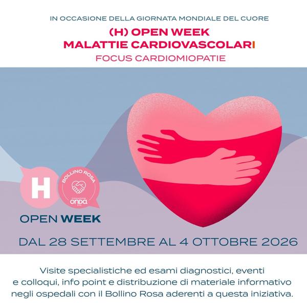 (H) Open Week Focus Cardiomiopatie