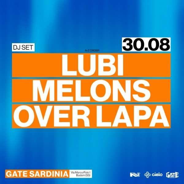 Lubi, Melons, Overlapa