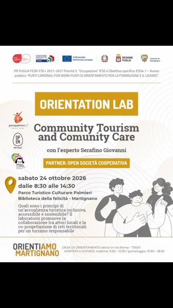 Orientation Lab: Community Tourism and Community Care