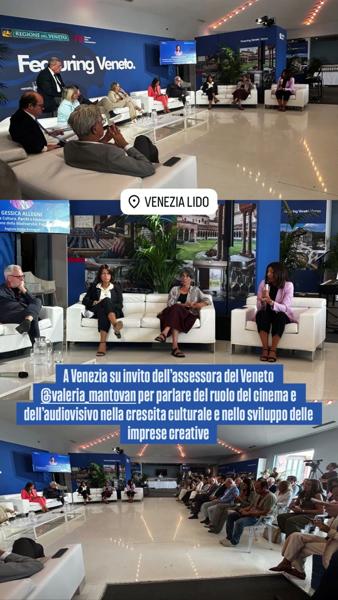 Il ruolo del cinema e dell'audiovisivo nella crescita culturale e nello sviluppo delle imprese creative