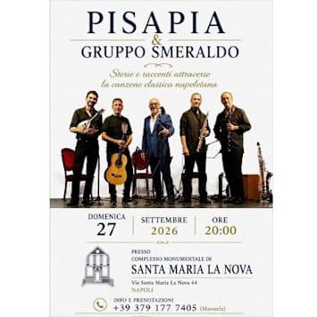 Pisapia & Gruppo Smeraldo - Storie e racconti attraverso la canzone classica napoletana