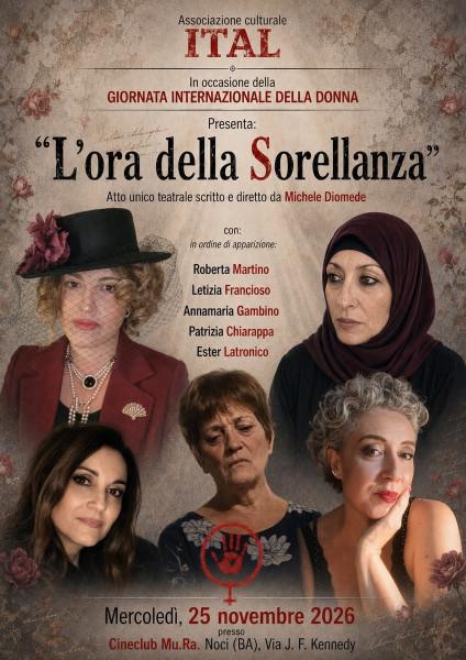 L'ora della Sorellanza