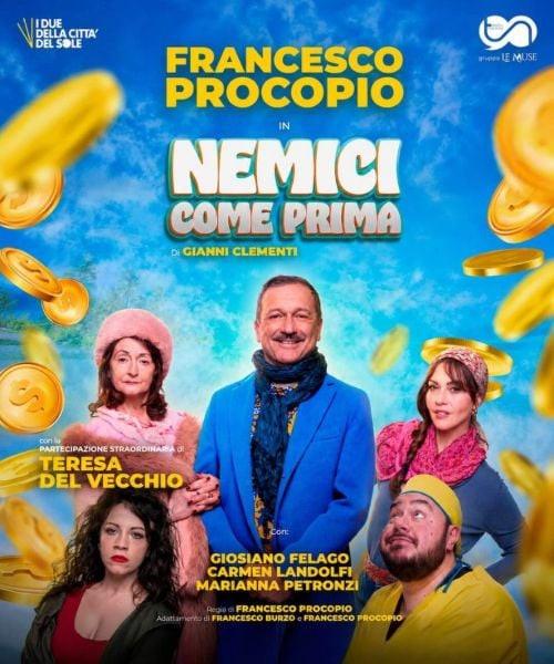 Nemici come prima
