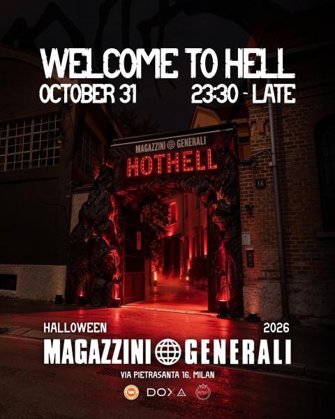 WELCOME TO HELL
