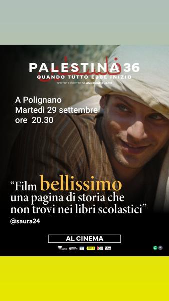 Palestina 36 - Quando tutto ebbe inizio