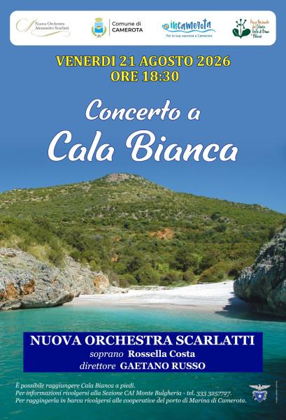 Concerto a Cala Bianca