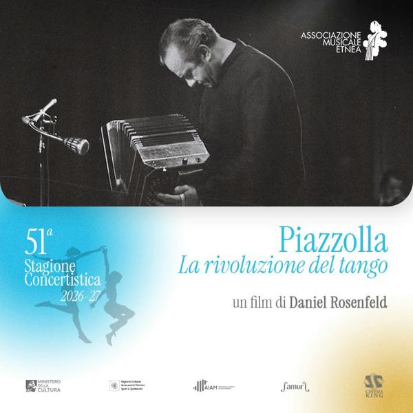 Piazzolla, la rivoluzione del tango