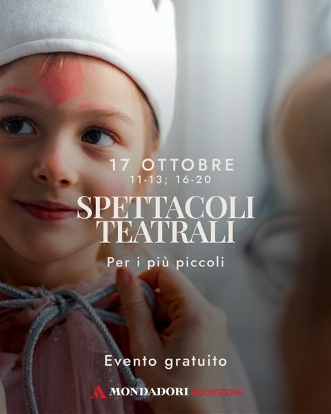 Spettacoli Teatrali per i più piccoli