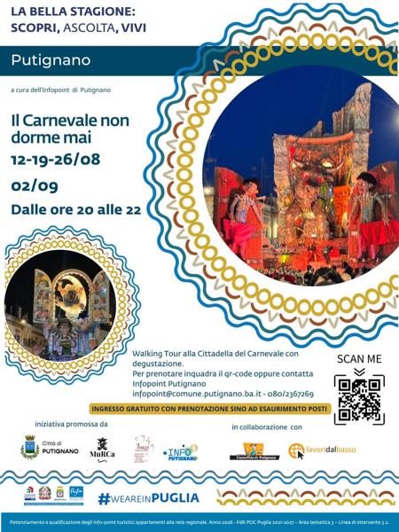 Il Carnevale non dorme mai