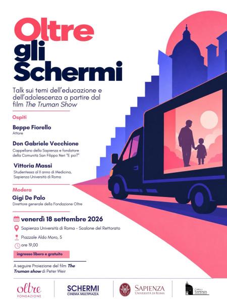 Oltre gli schermi: da The Truman Show agli algoritmi di oggi