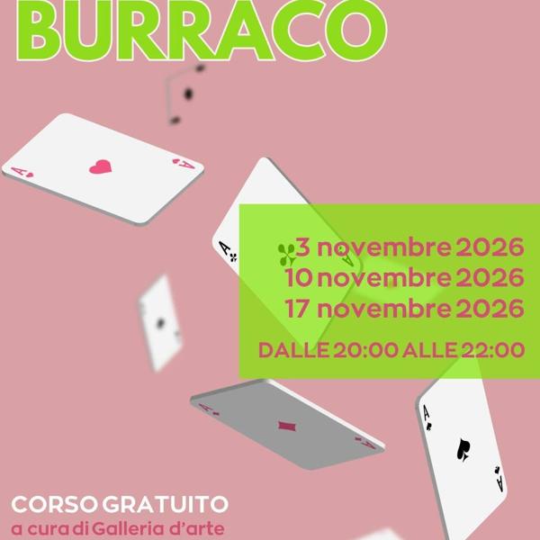 Corso di Burraco