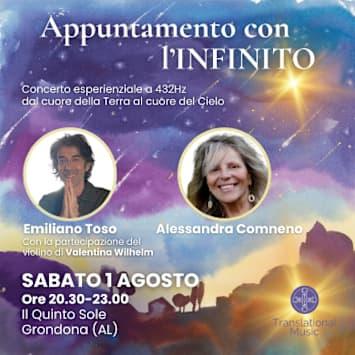 Emiliano Toso - Appuntamento con l'Infinito