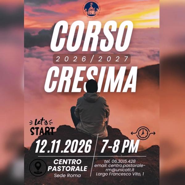 Corso Cresima