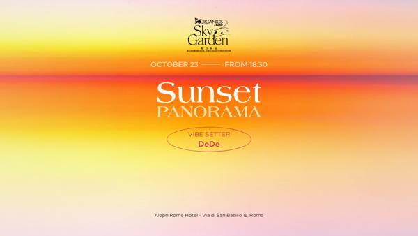 23.10 - SUNSET PANORAMA - Dede