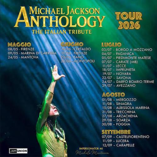 Michael Jackson Anthology - The Italian Tribute