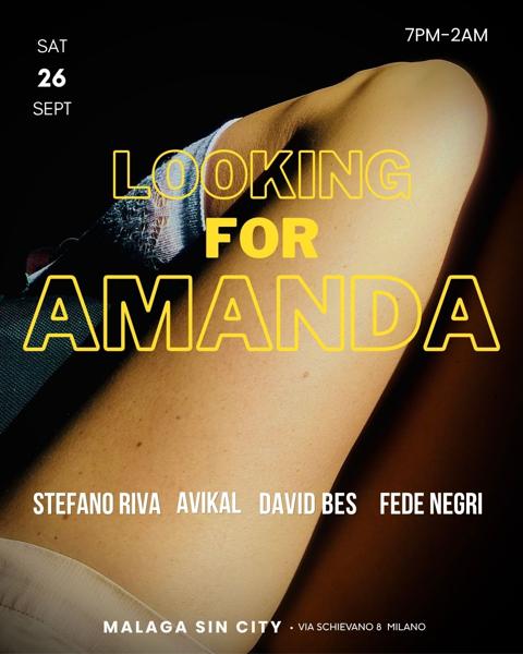 Looking for Amanda