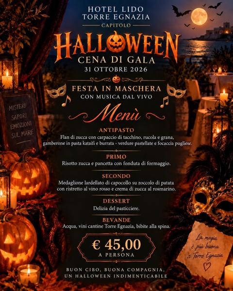 Halloween Cena di Gala