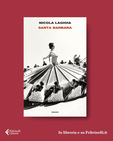 Nicola Lagioia presenta "Santa Barbara"