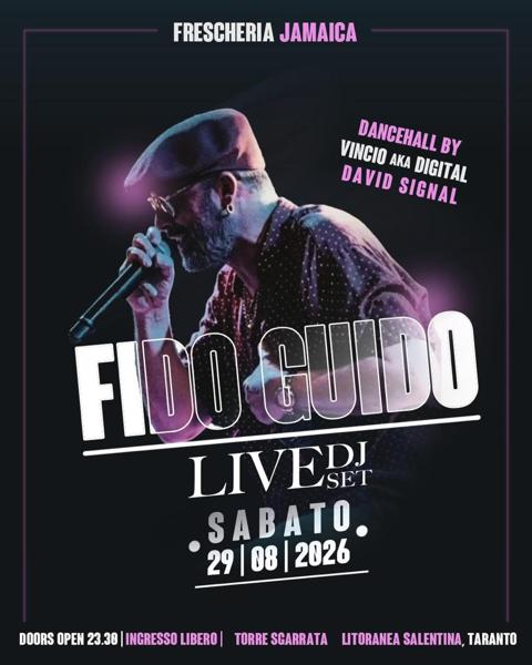 Fido Guido Live DJ Set