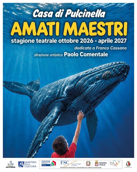 Presentazione Stagione Teatrale 2026/2027: Amati Maestri