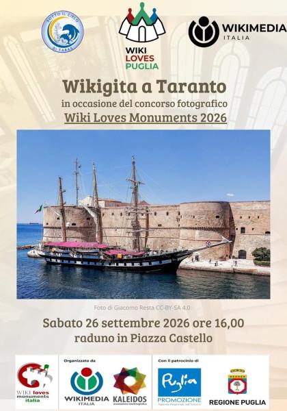Wikigita a Taranto