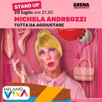 Michela Andreozzi - Tutta da aggiustare
