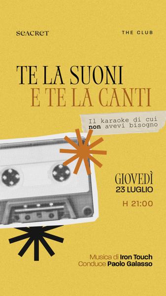 Te la suoni e te la canti
