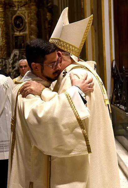 Ordinazione sacerdotale di Enrico De Leo