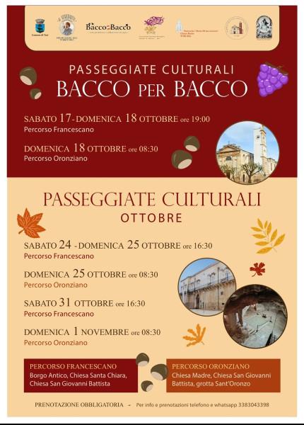 Passeggiate Culturali