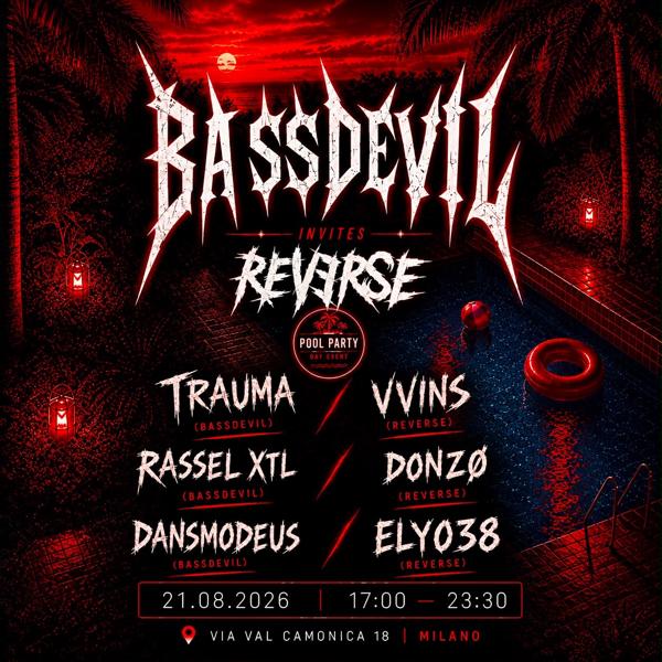 POOL PARTY BassDevil INVITES REVERSE