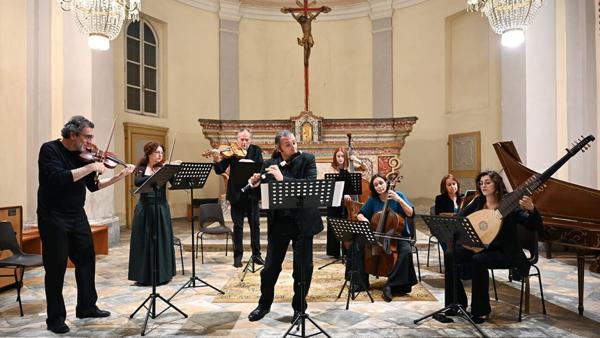 Manuele Staropoli e l'Accademia del Ricercare in concerto