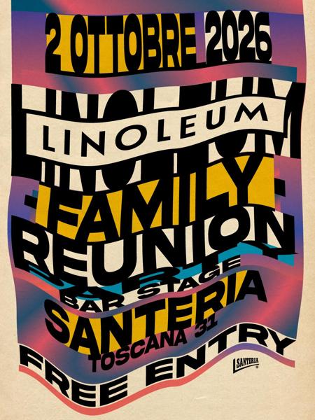 Linoleum Family Reunion Party