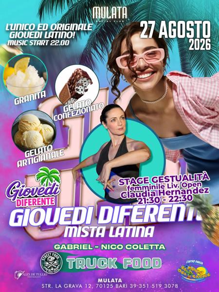 Giovedì Differente