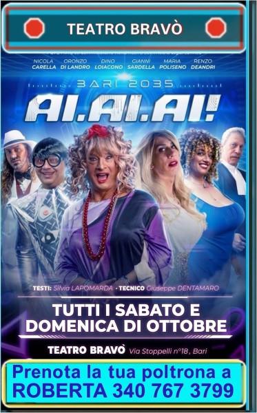 Pupetta e le battagliere: AI.AI.AI.