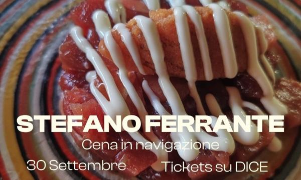 Stefano Ferrante - Cucina GloCal in mare