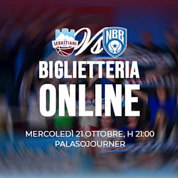 RSR Sebastiani Rieti - New Basket Brindisi