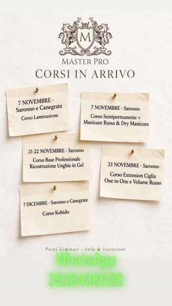 Corso Semipermanente + Manicure Russa & Dry Manicure