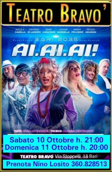AI.AI.AI! - Pupetta e le Battagliere