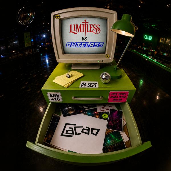 WELCOME BACK CACAO (FREE ENTRY DONNA ENTRO 00:30 IN LISTA)