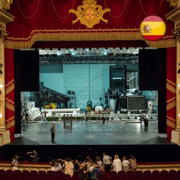 Ingresso Museo con Visita Guidata Teatro in Spagnolo