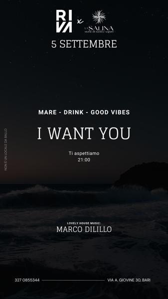 I Want You